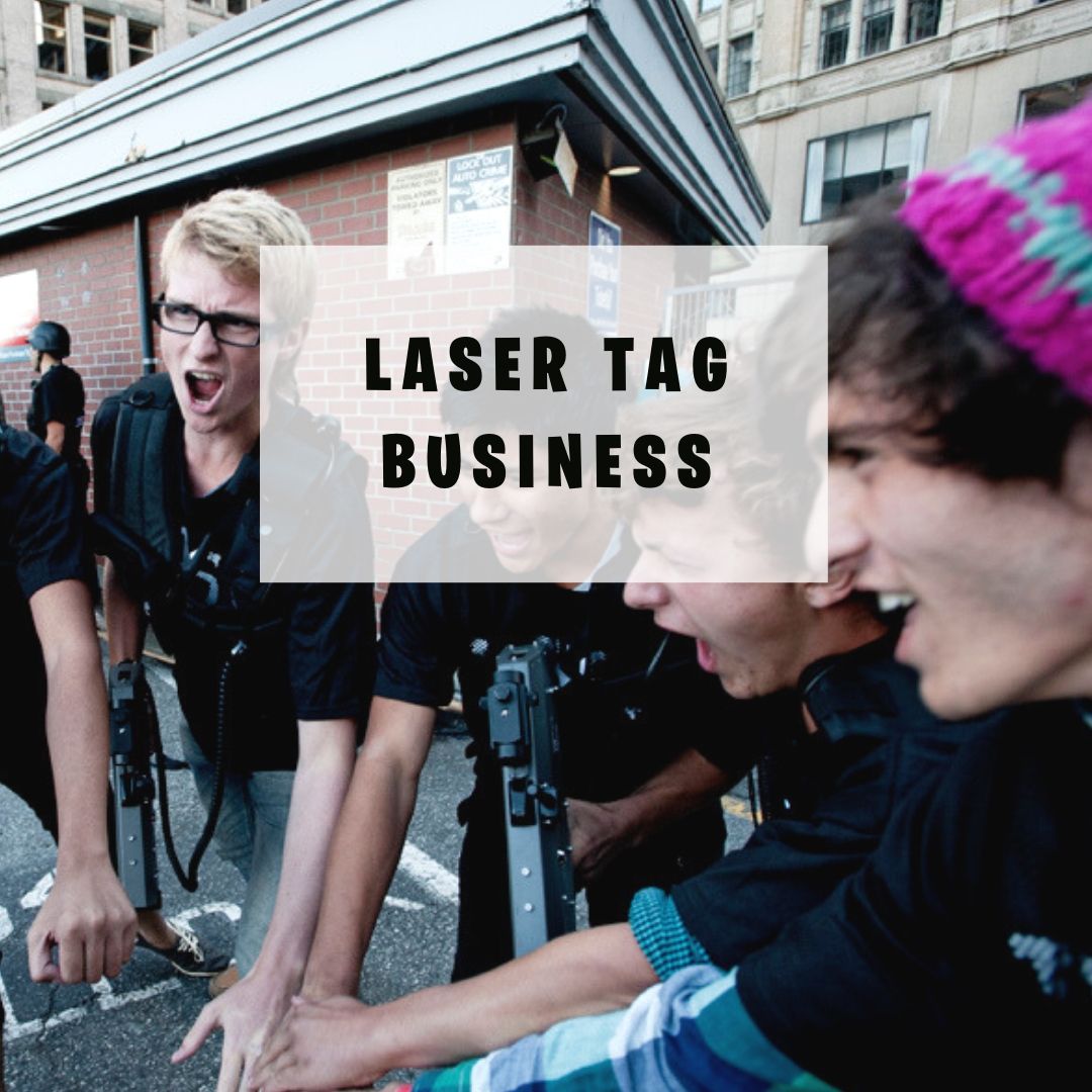 Laser Tag Equipment for Business The Ultimate Guide 2024