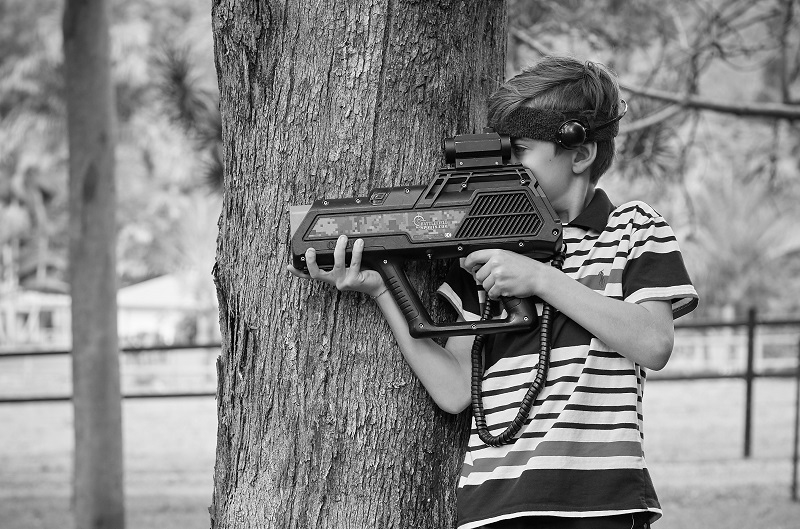 Summer Camps Beam Up Enrollment With New Fun & Laser Tag