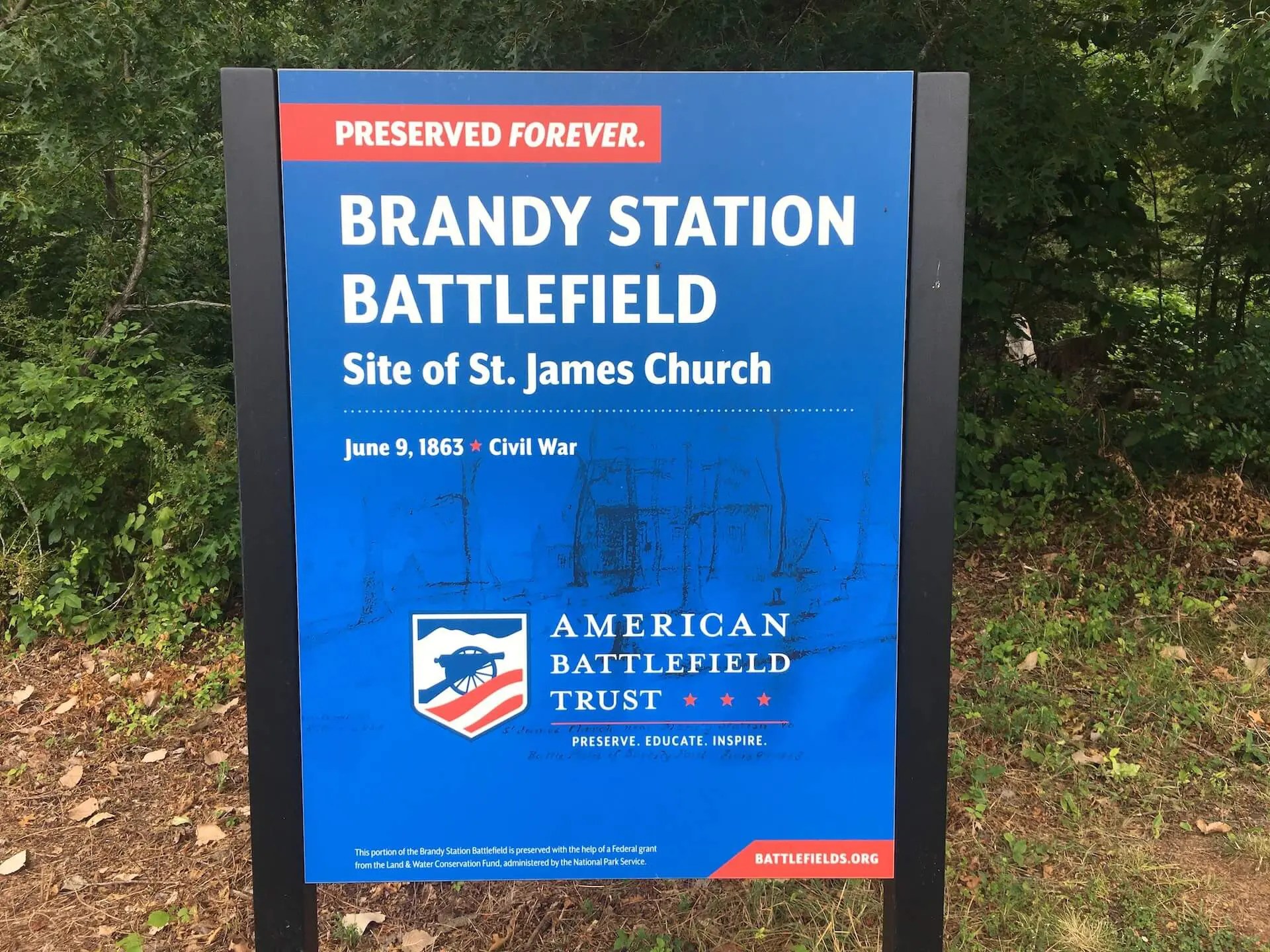 Battle of Brandy Station Tour Battlefield Tours of Virginia