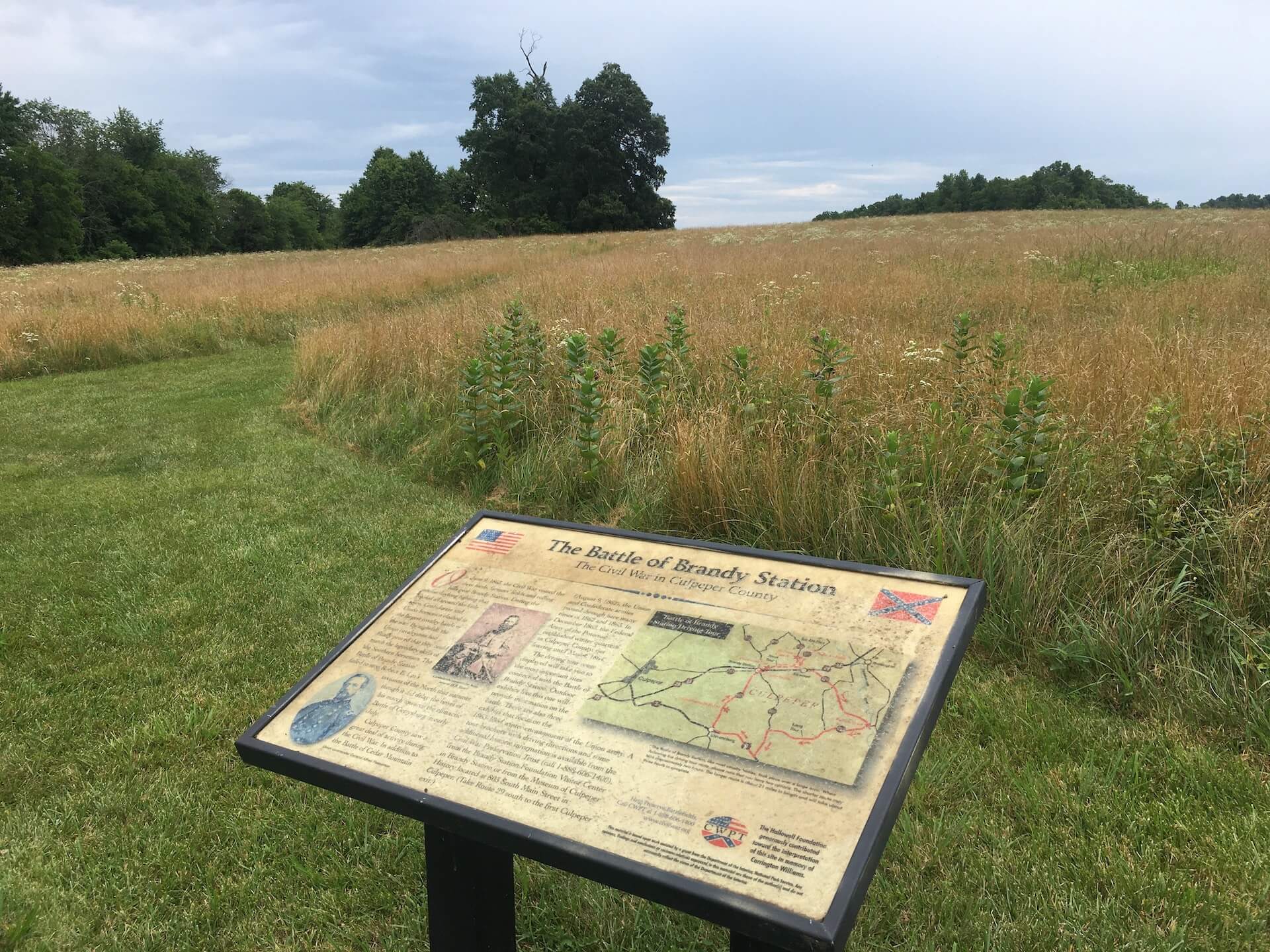 Battle of Brandy Station Tour Battlefield Tours of Virginia