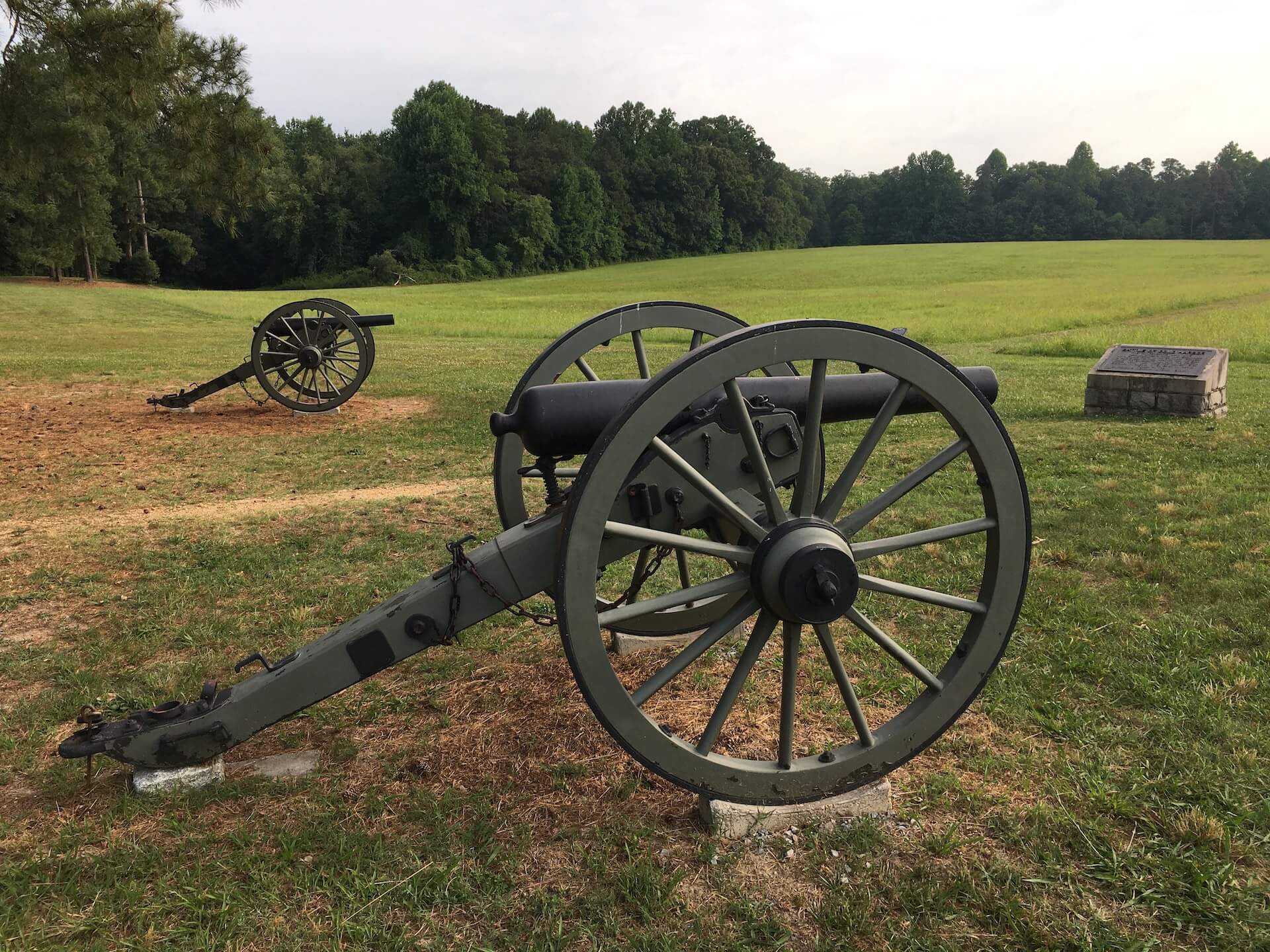 Battle of Cold Harbor Tour Battlefield Tours of Virginia
