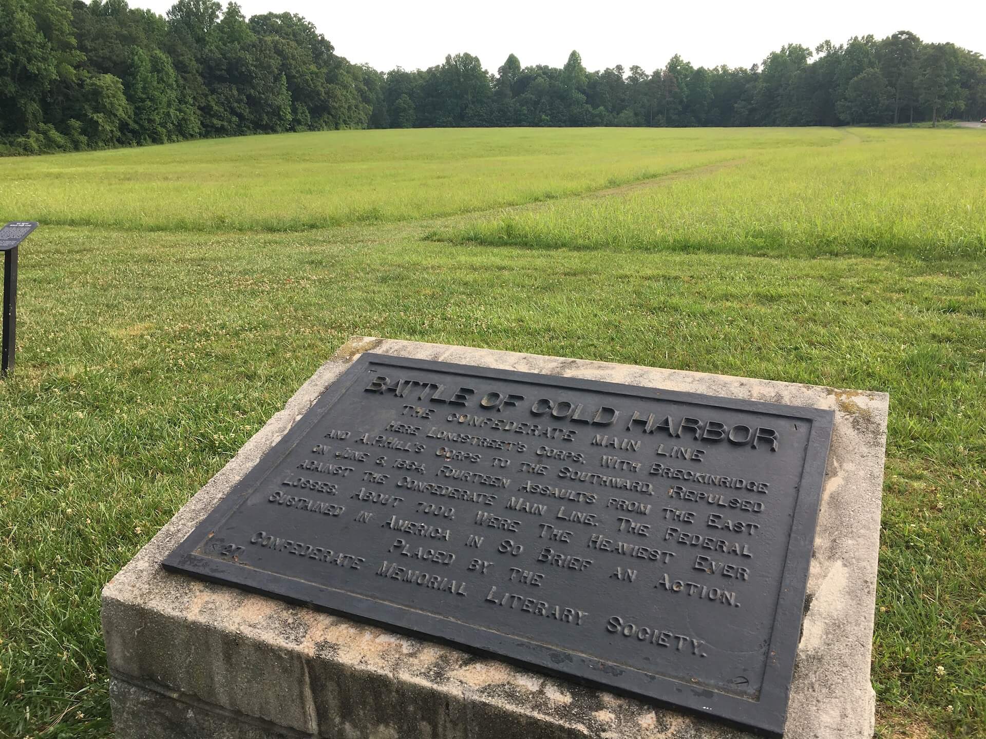Battle of Cold Harbor Tour Battlefield Tours of Virginia