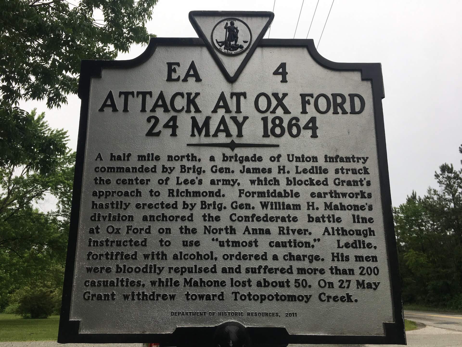 The Overland Campaign Part 2 Tour Battlefield Tours of Virginia