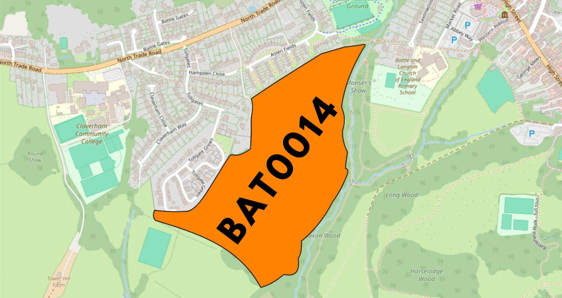 Almonry Farm Development at Tollgates and Asten fields Battle for Trees