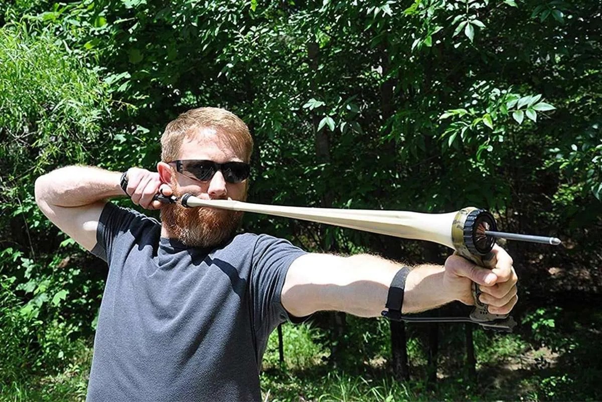 Pocket Shot Pro Arrow Kit An Innovative Slingshot that Shoots Arrows