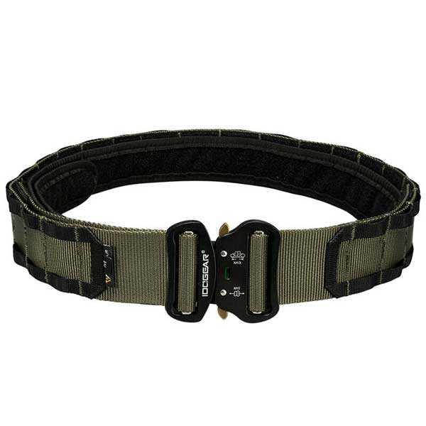 Sporting Goods IDOGEAR 2" Tactical Belt Combat Quick Release Metal
