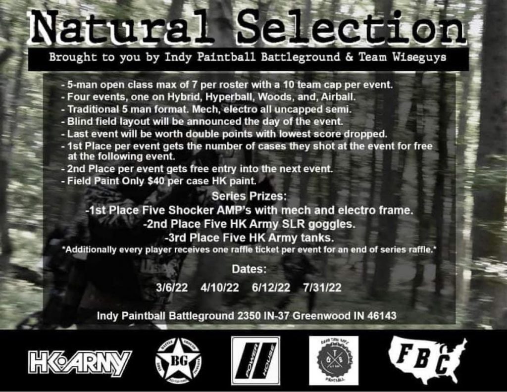 Paintball and Airsoft events near Indianapolis