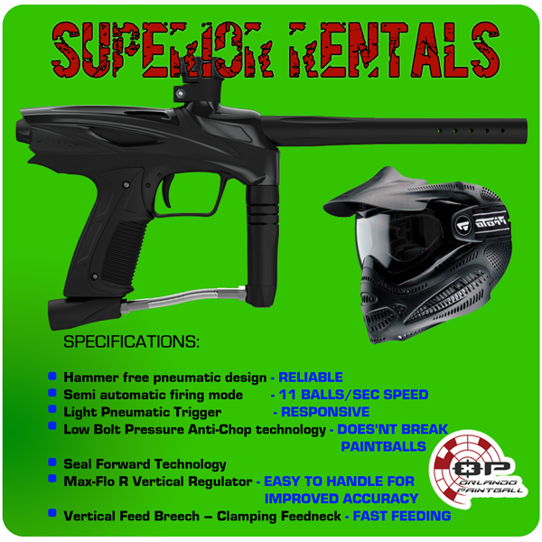 PAINTBALL BATTLEGROUND ORLANDO