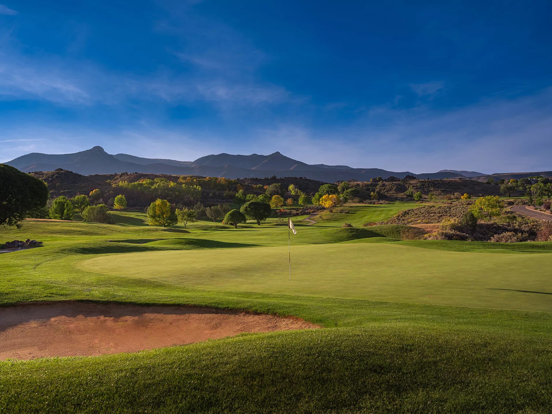 Holes Battlement Mesa Golf Course