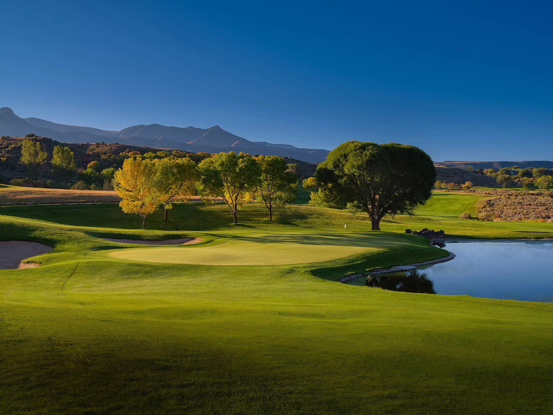 Holes Battlement Mesa Golf Course