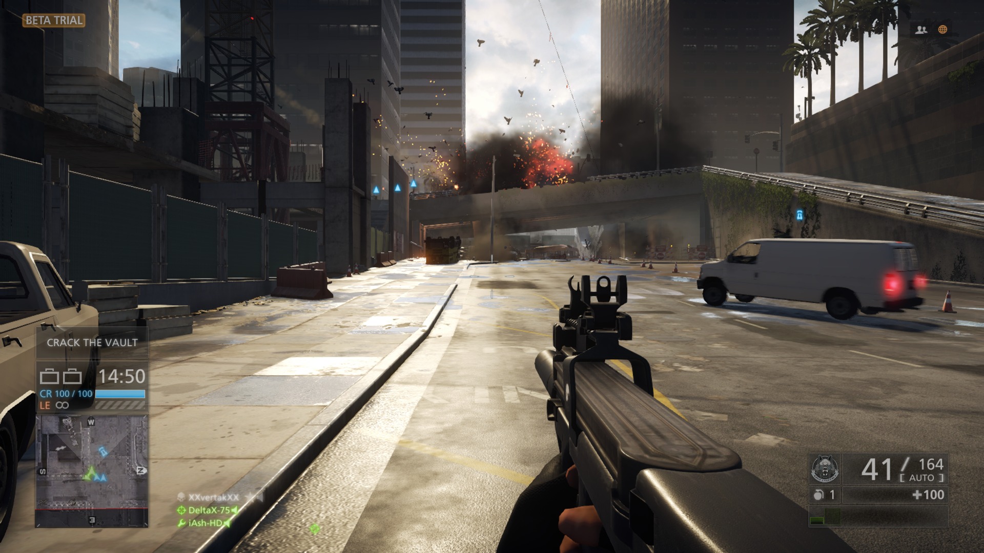 HANDS ON BATTLEFIELD HARDLINE BETA