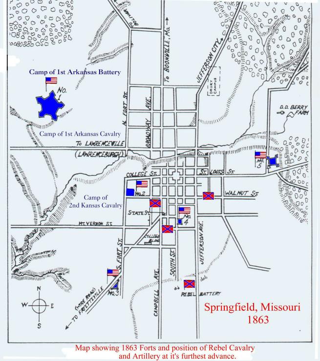 The Battle of Springfield, Missouri