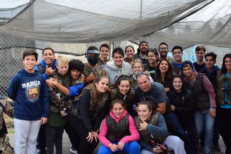 Playland paintball fieldis in Petaluma, CA Battleonix