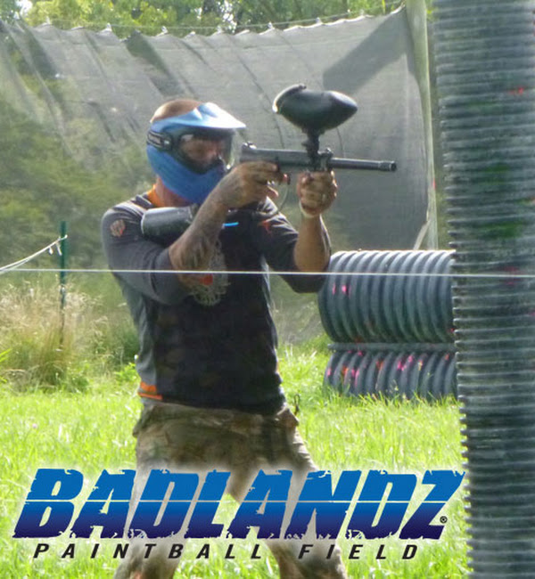 Badlandz Paintball Field in Crete, IL. Battleonix