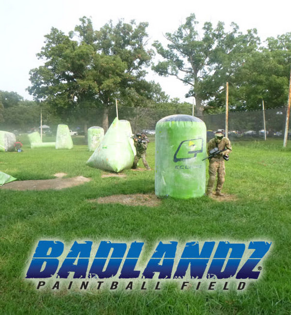 Badlandz Paintball Field in Crete, IL. Battleonix