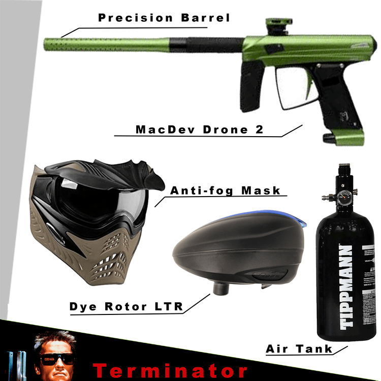 Playland paintball fieldis in Petaluma, CA Battleonix