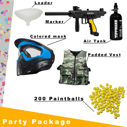 Playland paintball fieldis in Petaluma, CA Battleonix