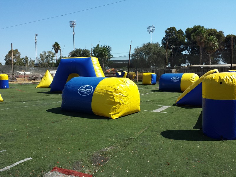 Antioch Paintball Park in Antioch, CA. Battleonix