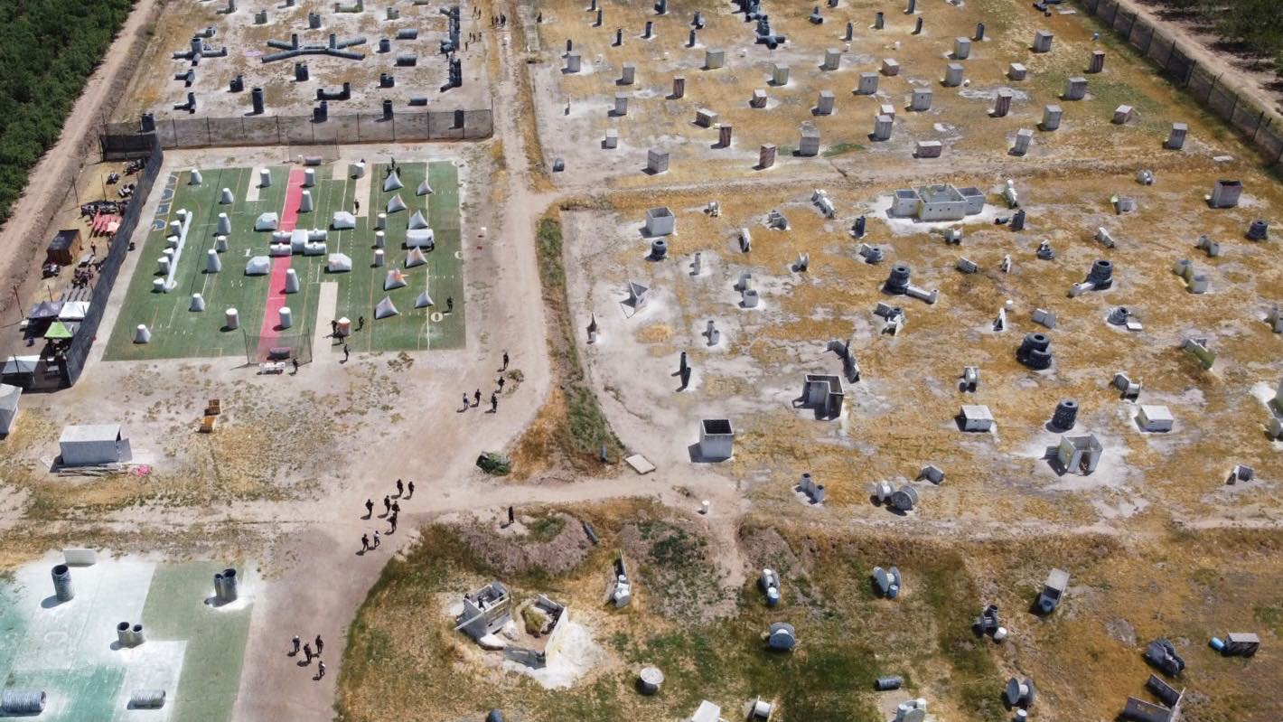 Extreme Paintball in Modesto, CA. Battleonix