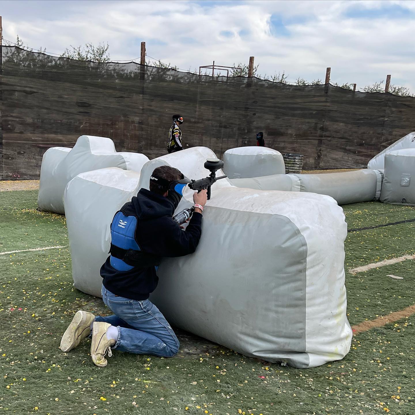 Extreme Paintball in Modesto, CA. Battleonix