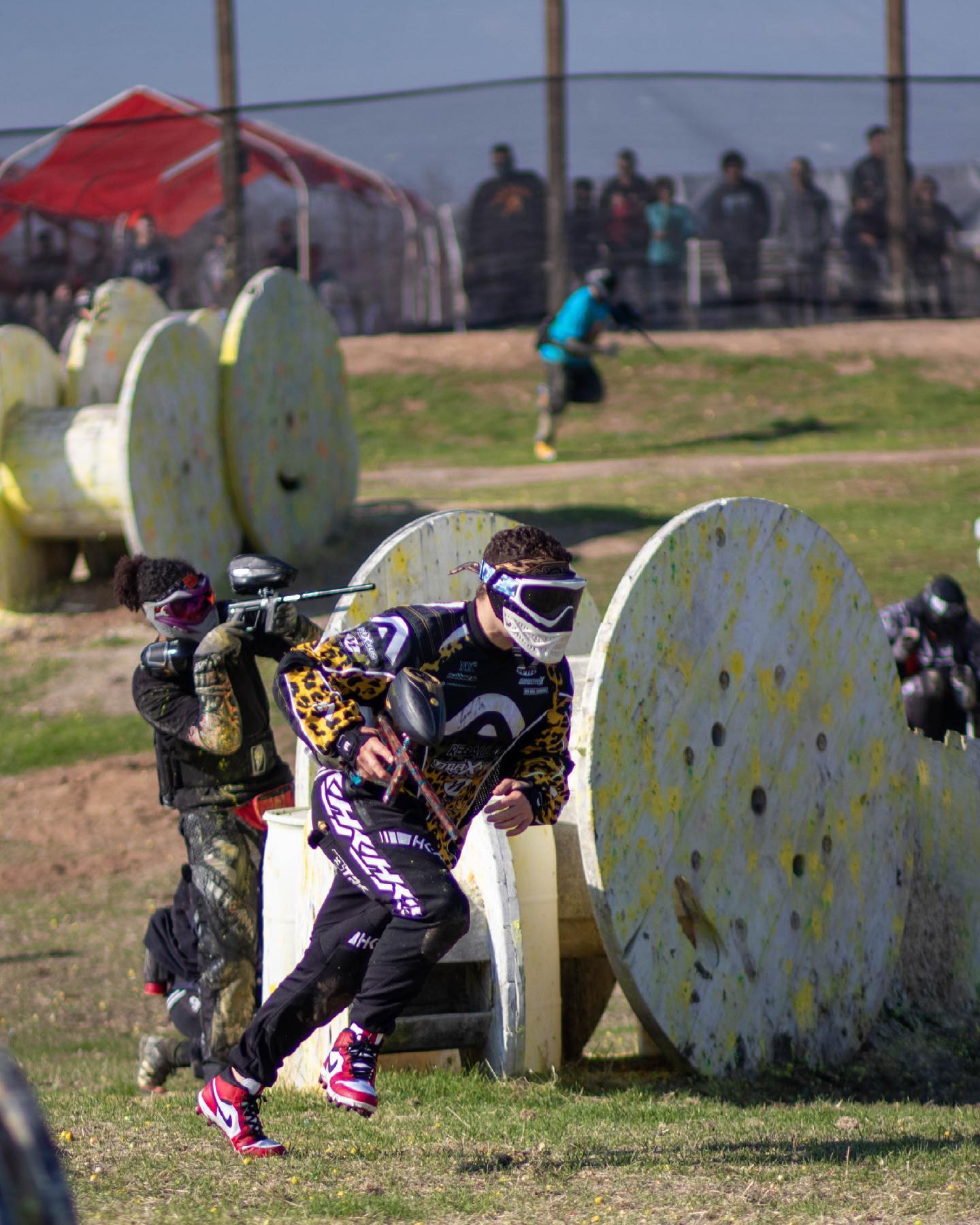 Extreme Paintball in Modesto, CA. Battleonix