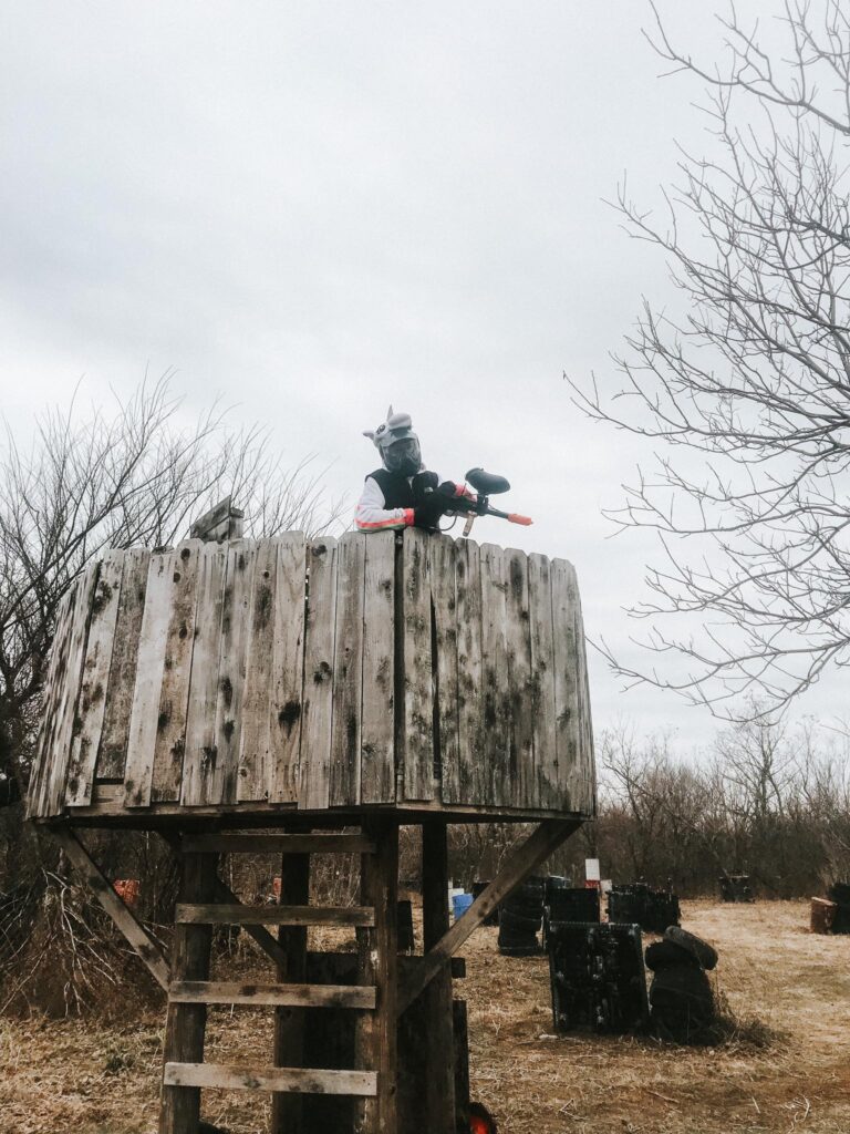 Dodge City Paintball in Yukon, OK Battleonix