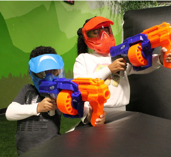 Archery tag and nerf arena "Archery Games" in Providence, RI. Battleonix