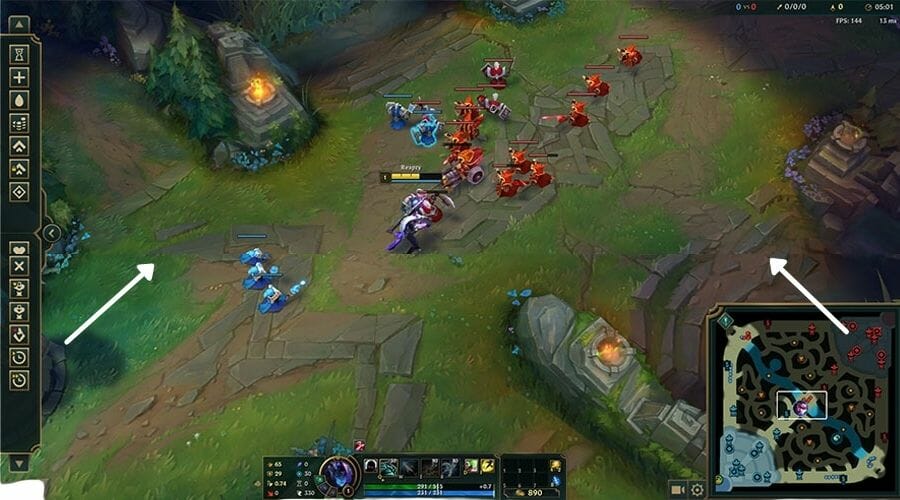 How To Fix And Prevent League Of Legends Screen Tearing
