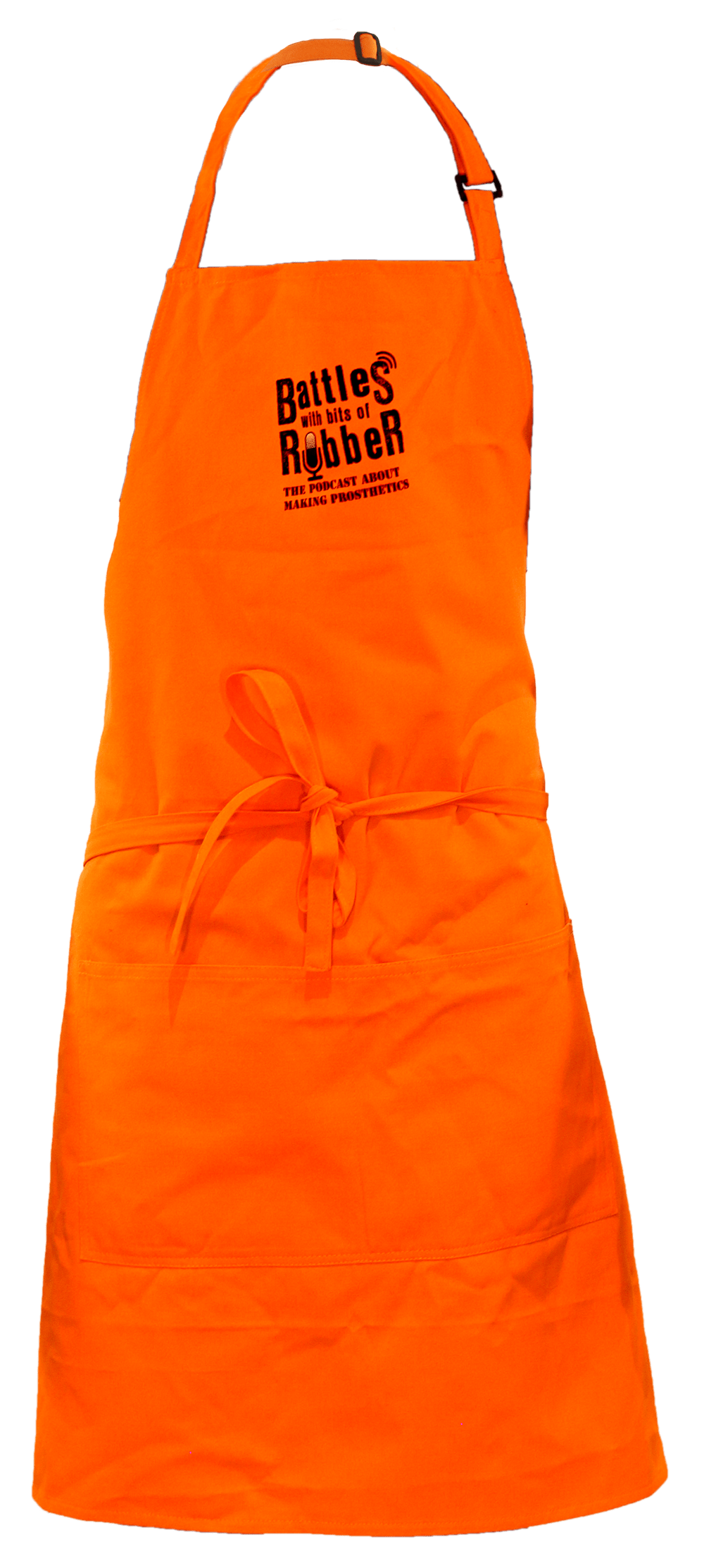 Orange Apron