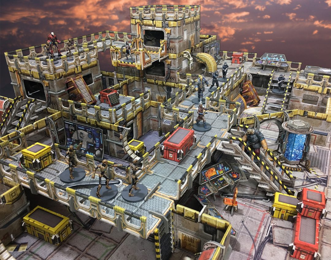 Frontier Core Set Battle Systems