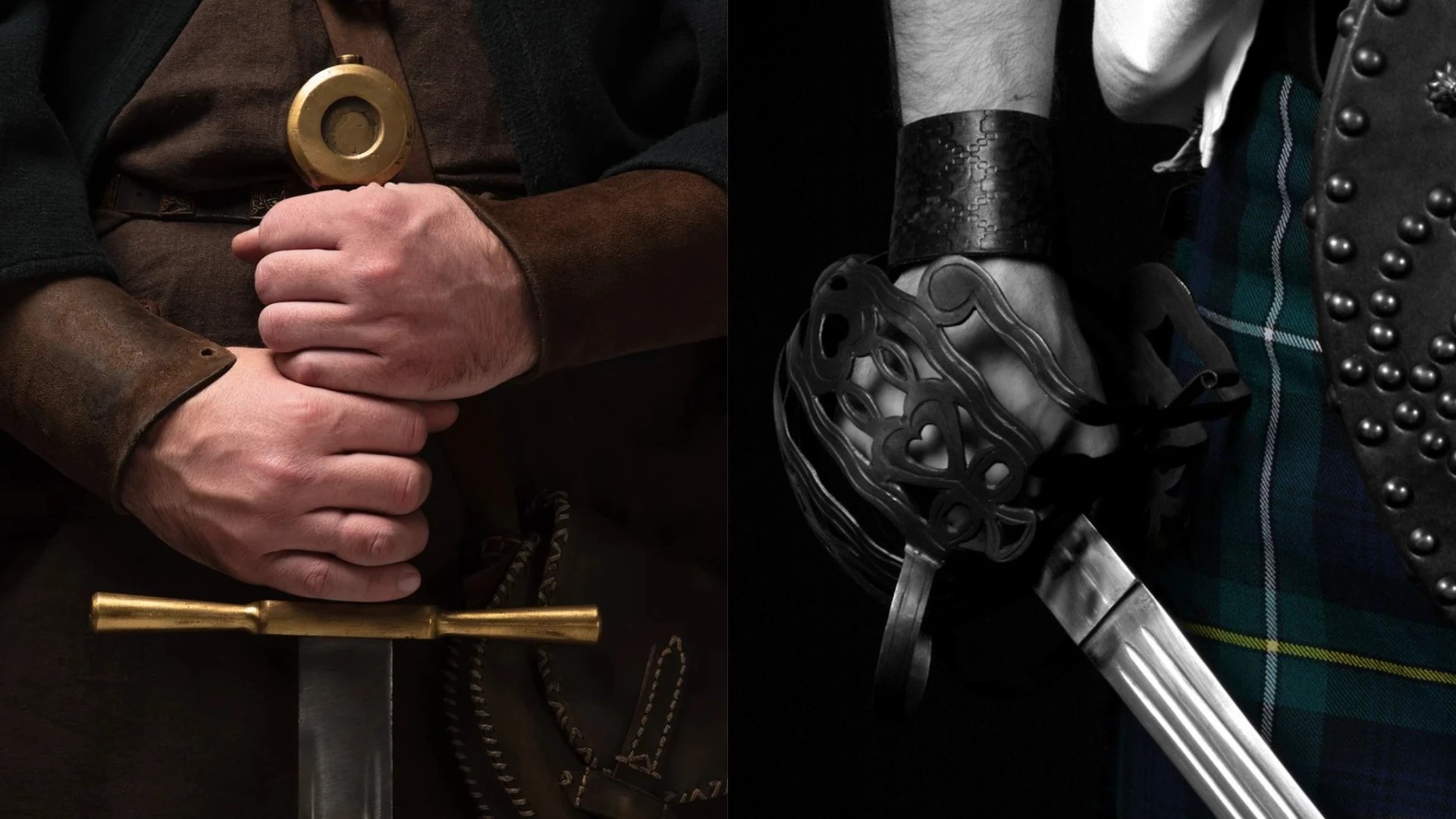 Bastard Sword vs Claymore Battle Wares