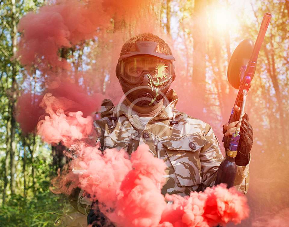 BATTLE ZONE QATAR DOHA B Square Mall Paintball