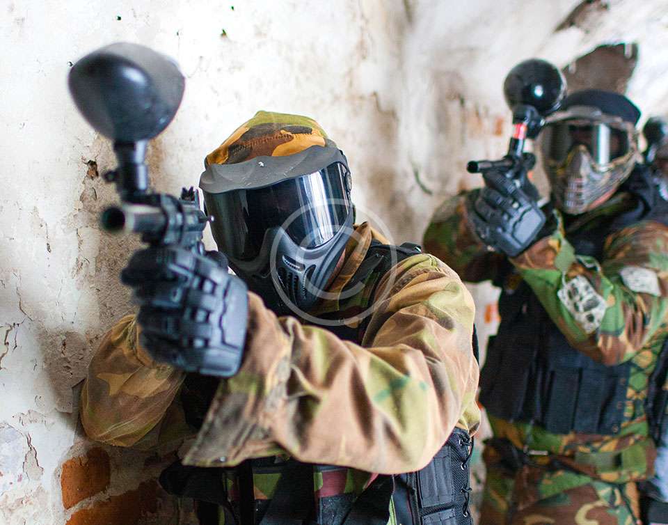 BATTLE ZONE QATAR DOHA B Square Mall Paintball