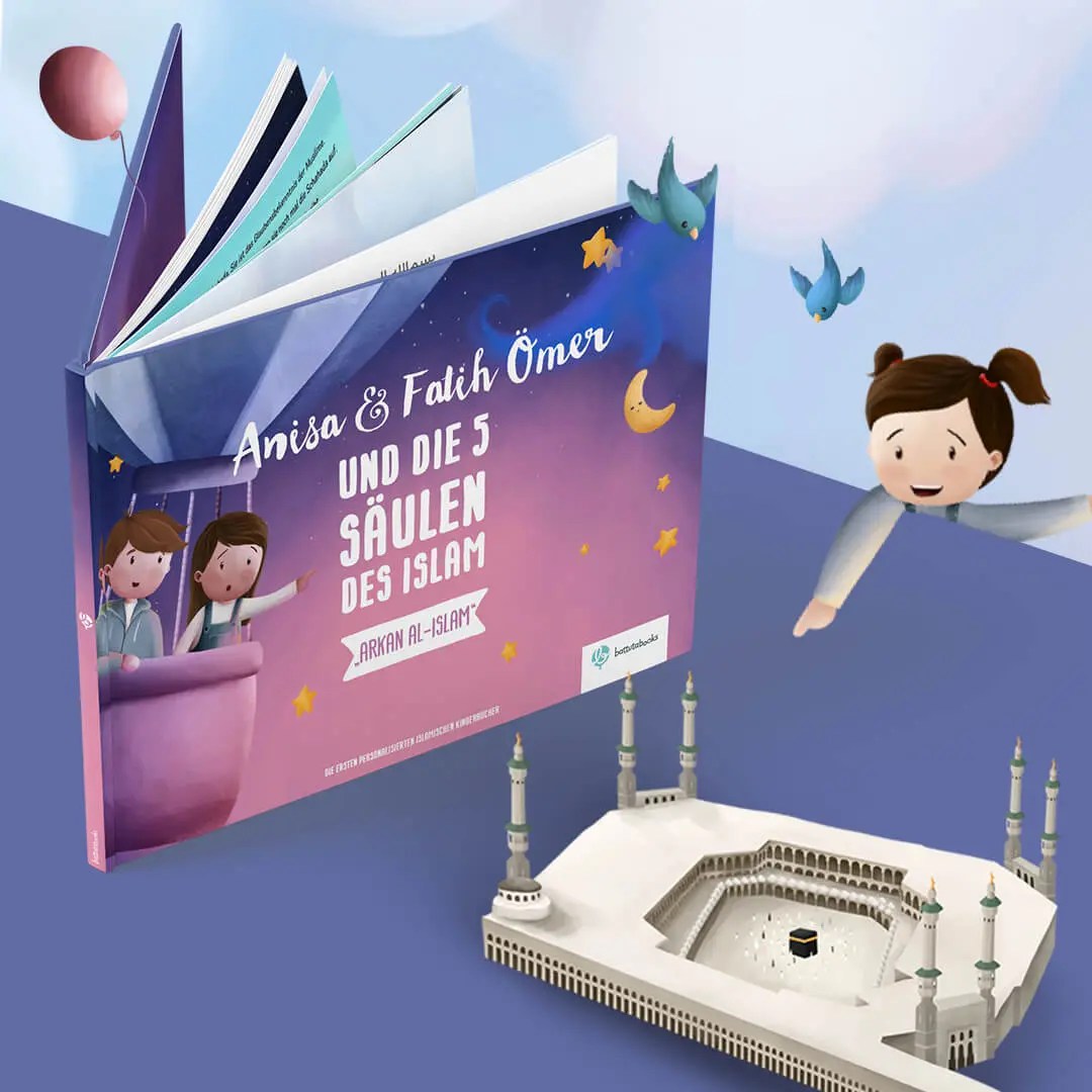 Die Funf Saulen Des Islam 1 Kind Battutabooks