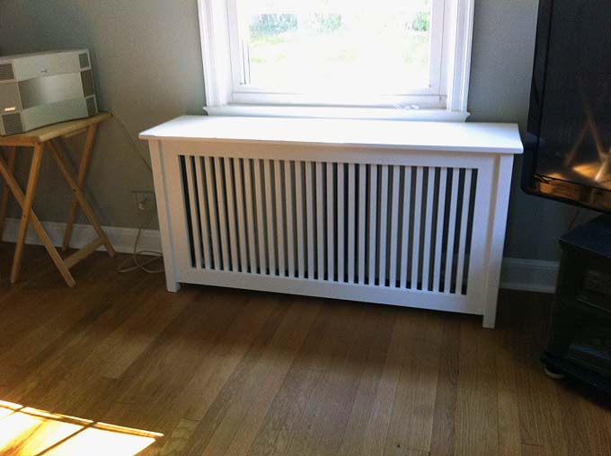 BattyBuilt Custom Radiator Covers Photo Gallery BattyBuilt