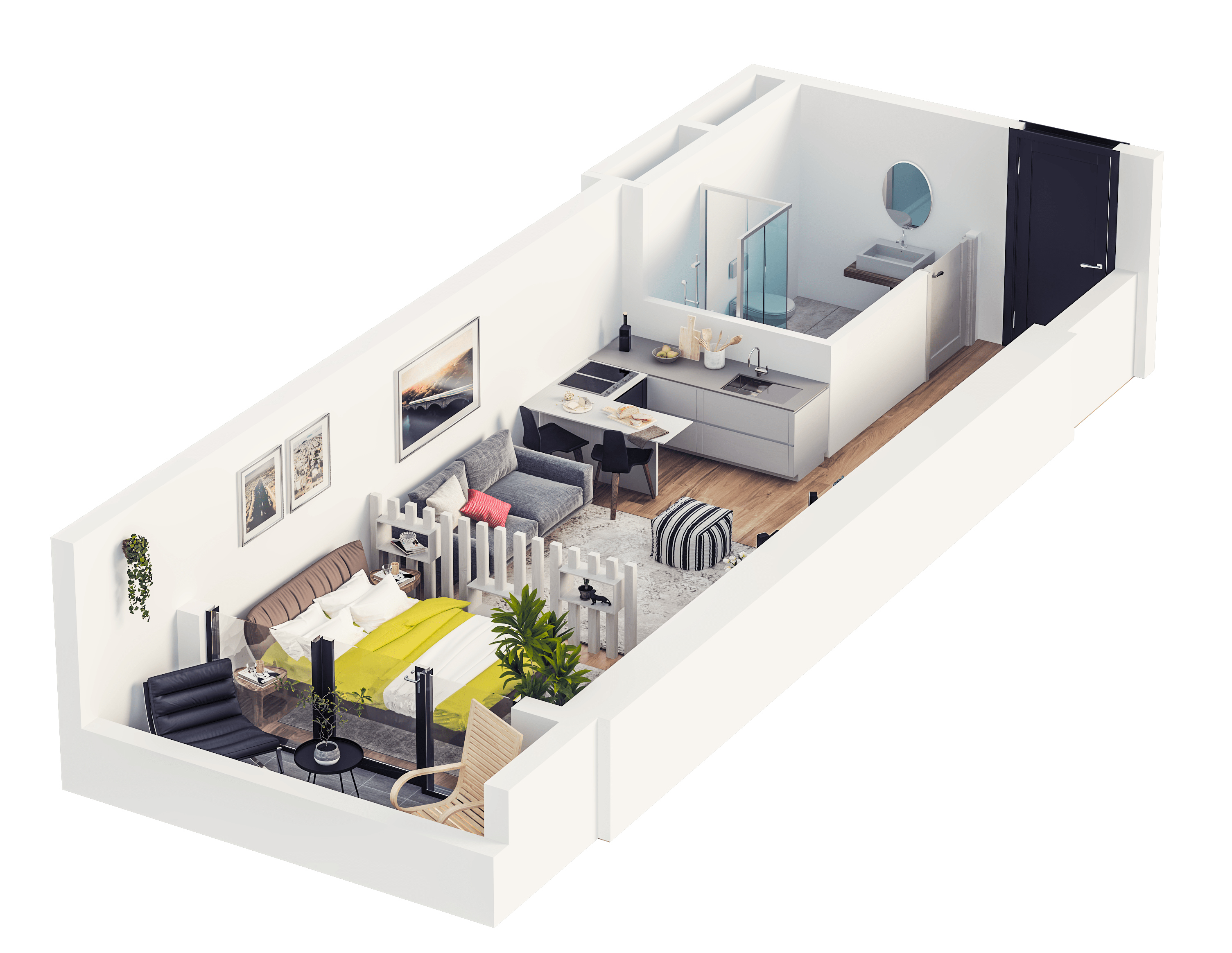 Residential complex of "Terrassa Group" Недвижимость в Батуми