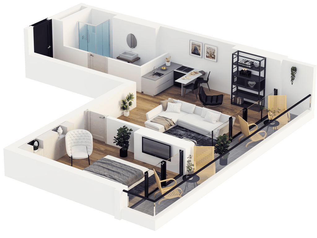 Residential complex of "Terrassa Group" Недвижимость в Батуми