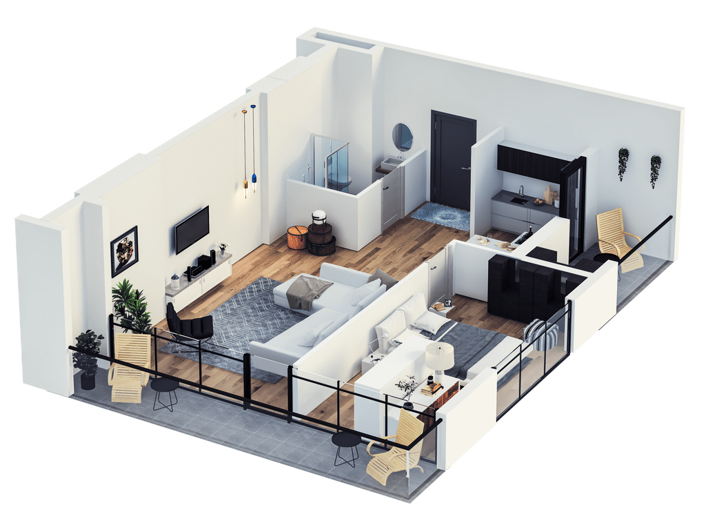 Residential complex of "Terrassa Group" Недвижимость в Батуми