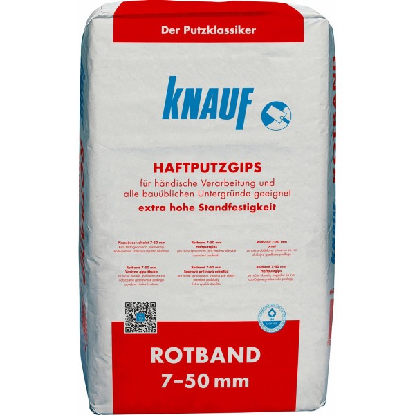 KNAUF Rotband 25Kg. / 750mm BAUMATERIAL