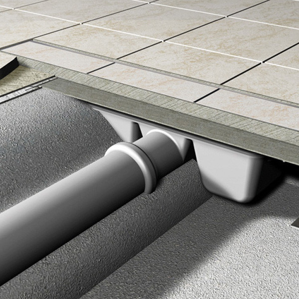 Duschrinne Duschabfluss befliesbar BAUMATERIAL