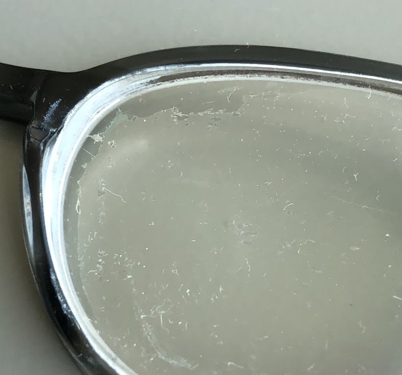 Polishing Grazed Eyeglasses Baubilt