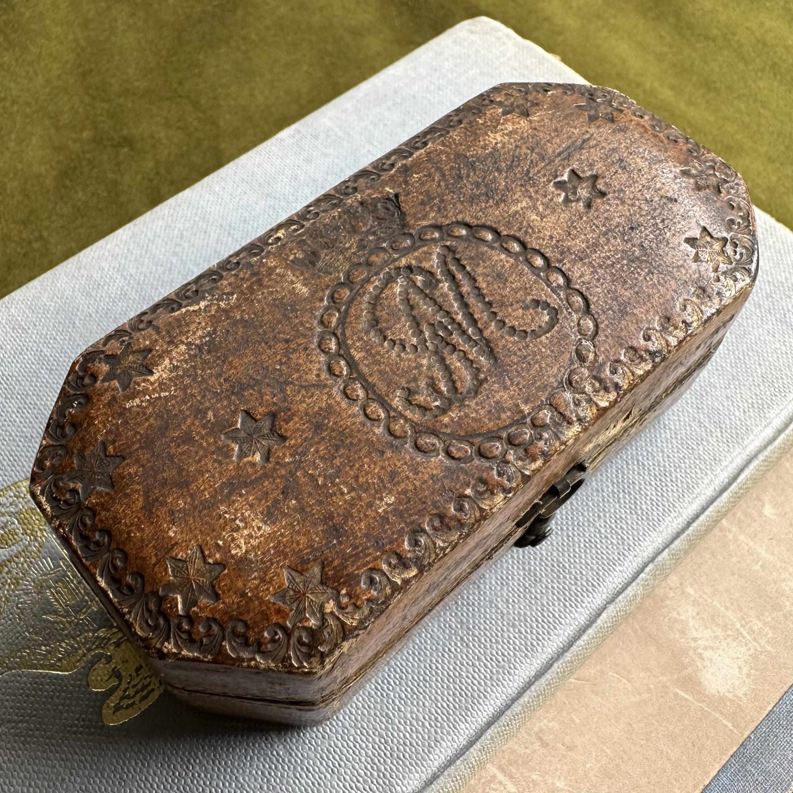 Antique Jewellery Boxes Bauble Magpie