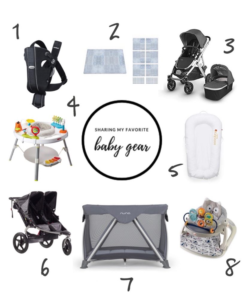 My Favorite Baby Gear Items