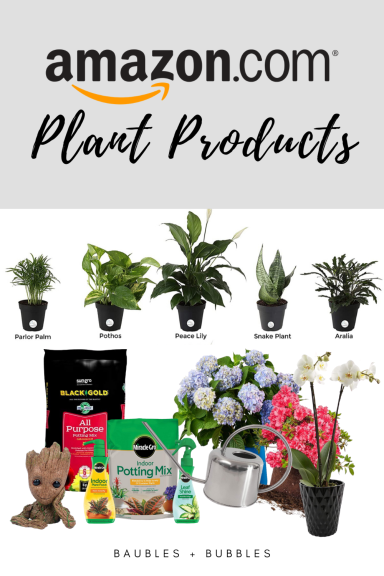 Amazon Essentials Plant Products Baubles + Bubbles