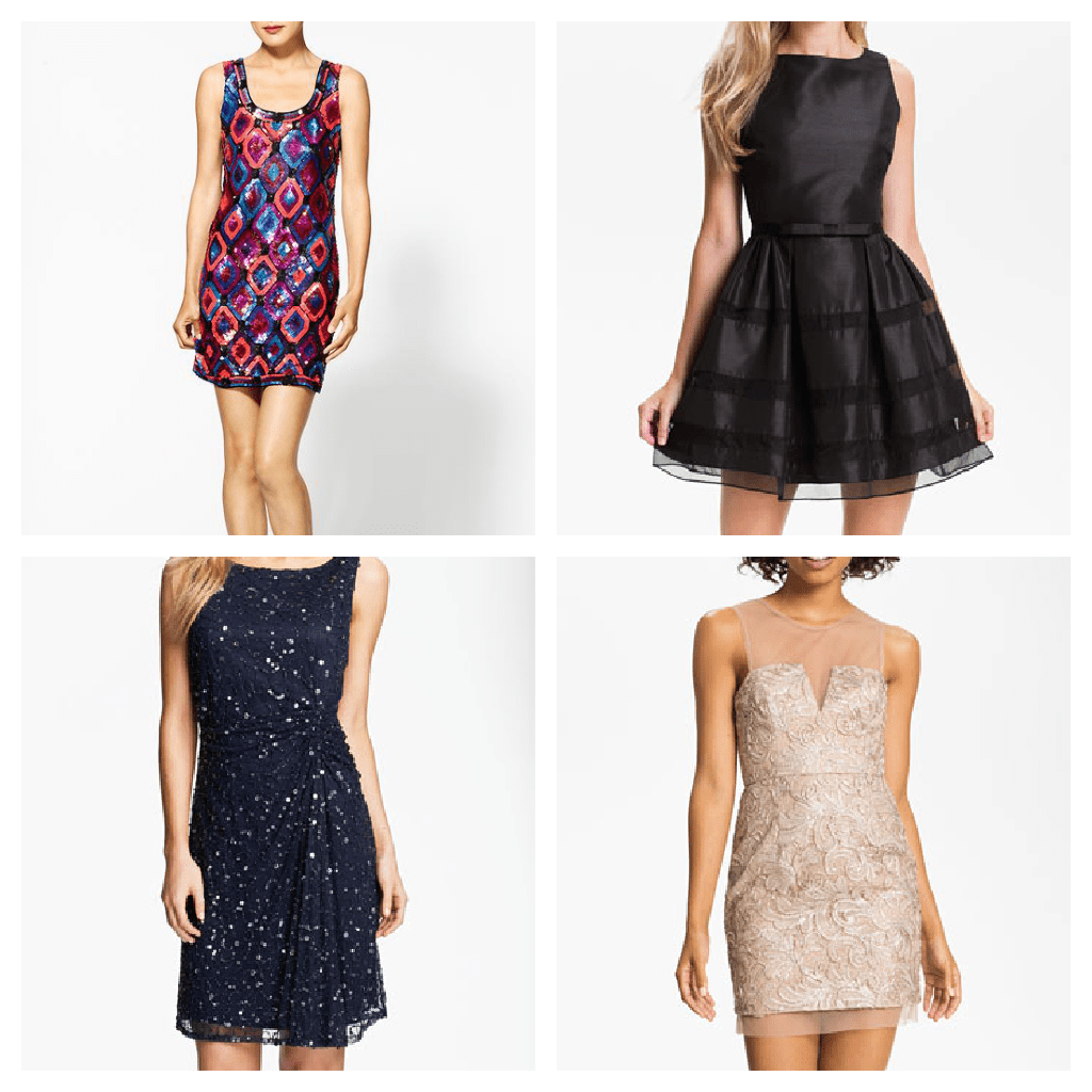 New Years Eve Dresses...For The Last Minute Shopper Baubles to Bubbles