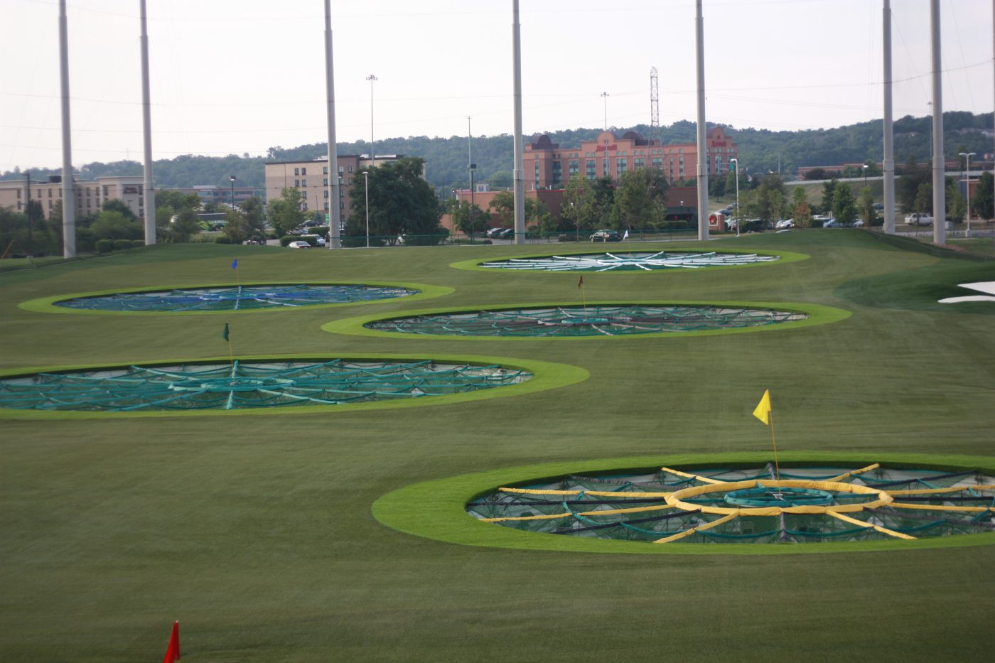 Topgolf Cincinnati + GIVEAWAY Baubles to Bubbles