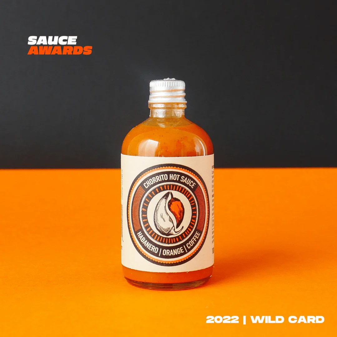 Habanero, Orange & Coffee by Chorrito Sauce WILD CARD Bauce Brothers