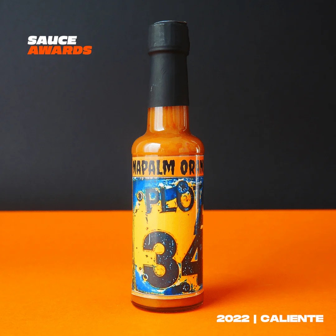 Napalm Orange by Plot 34 CALIENTE Bauce Brothers