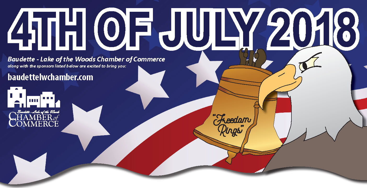 4th of July Festivities Baudette, MN Lake of the Woods