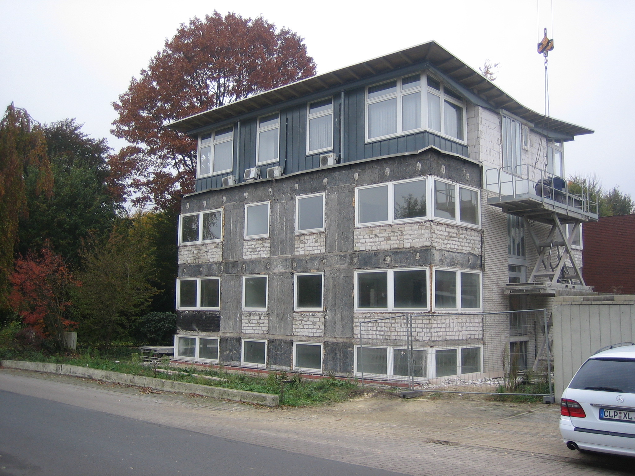 UMBAU UND SANIERUNG Bauunternehmung Lanfermann